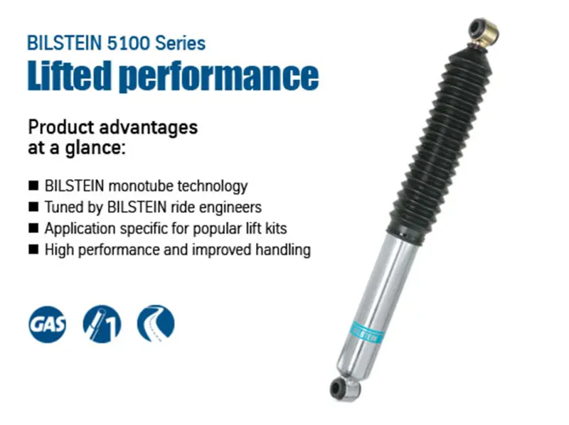 Bilstein 5100 Series 09-13 Ford F-150 Front Shock Absorber 1