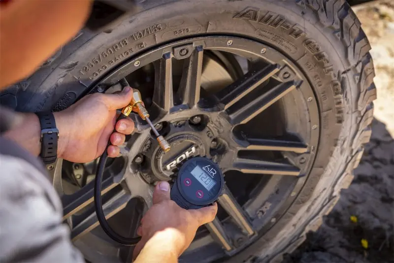 Arb E-Z Deflator Digital Gauge With Extended Valve 1