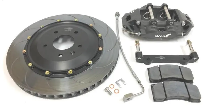 Alcon Bmw E90/E92 M3 6 Piston 355X28mm Rear Race Kit - Anodized 1