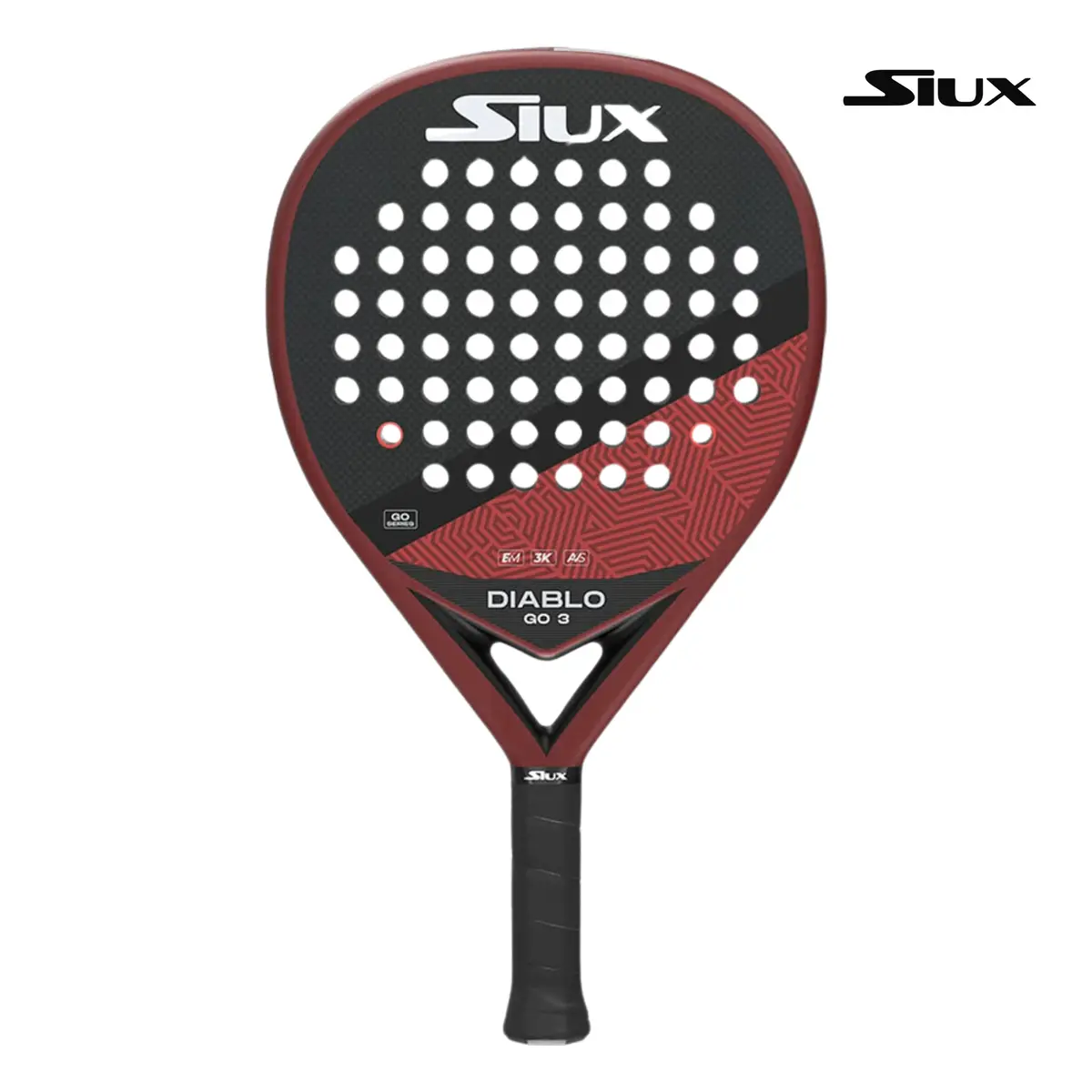 Siux Diablo Revolution Iii Go | Padel Racket 1