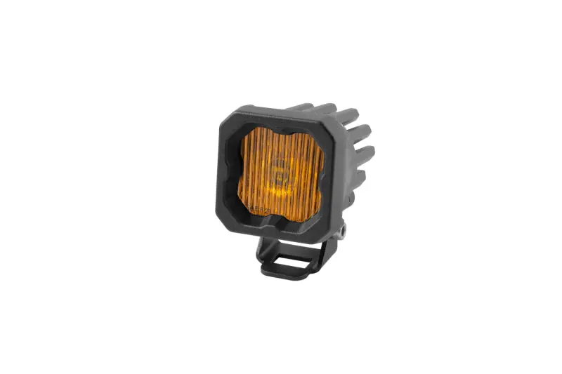Diode Dynamics Stage Series C1 Led Pod - Yellow Sae Fog Standard Abl Each 1
