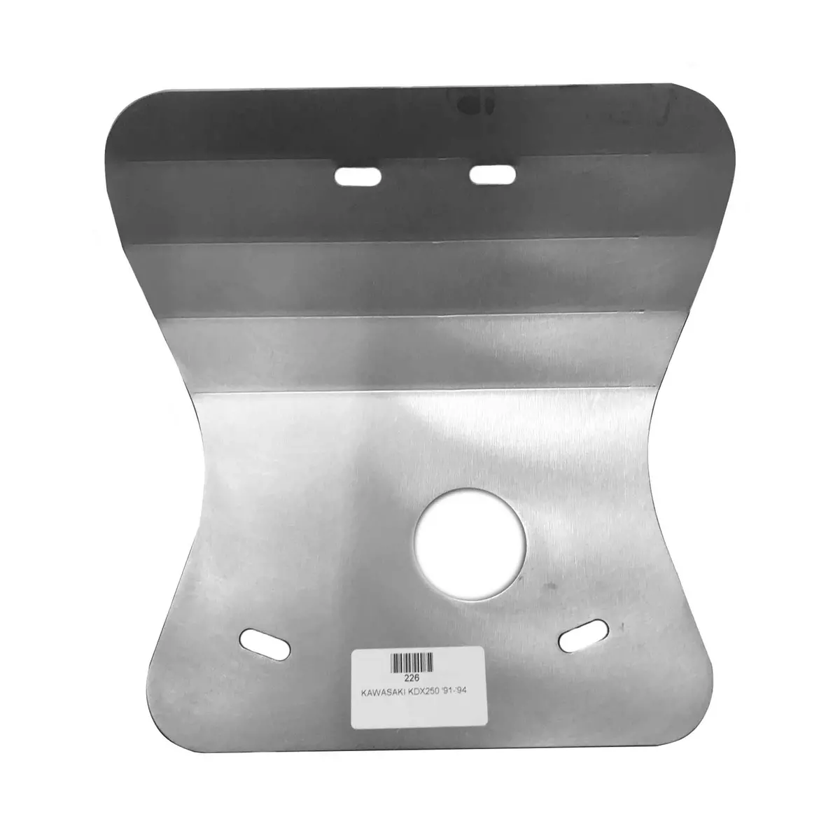 Skid Plate  |  Kawasaki Kdx250 1