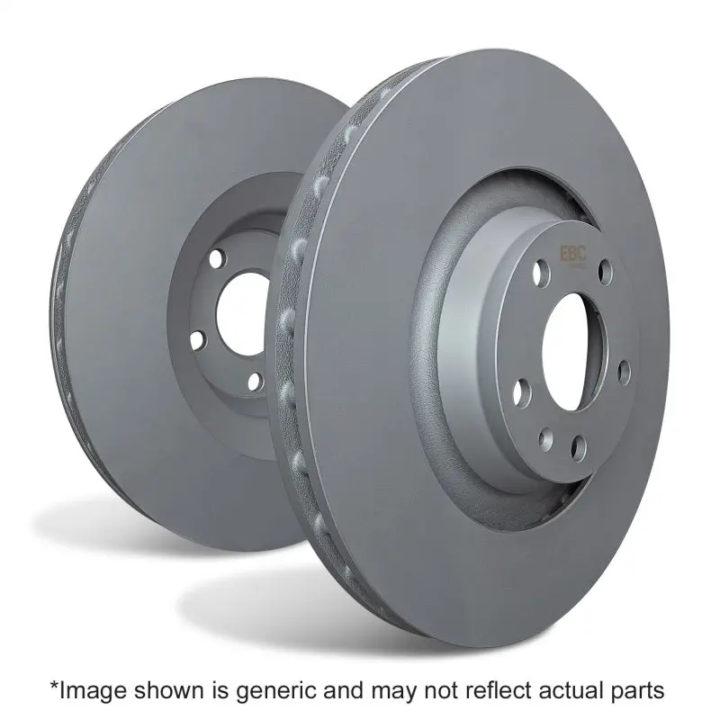 Ebc 09+ Bmw Z4 3.0 (E89) Premium Rear Rotors 1