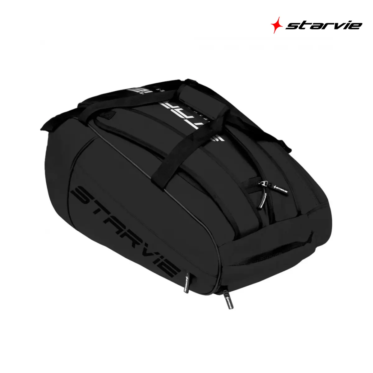 Starvie Hard Eva Black Padel Bag 2026 1
