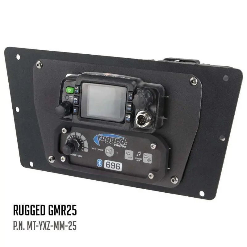 Rugged Radios Yamaha Yxz Multi-Mount Rugged Gmr25 1