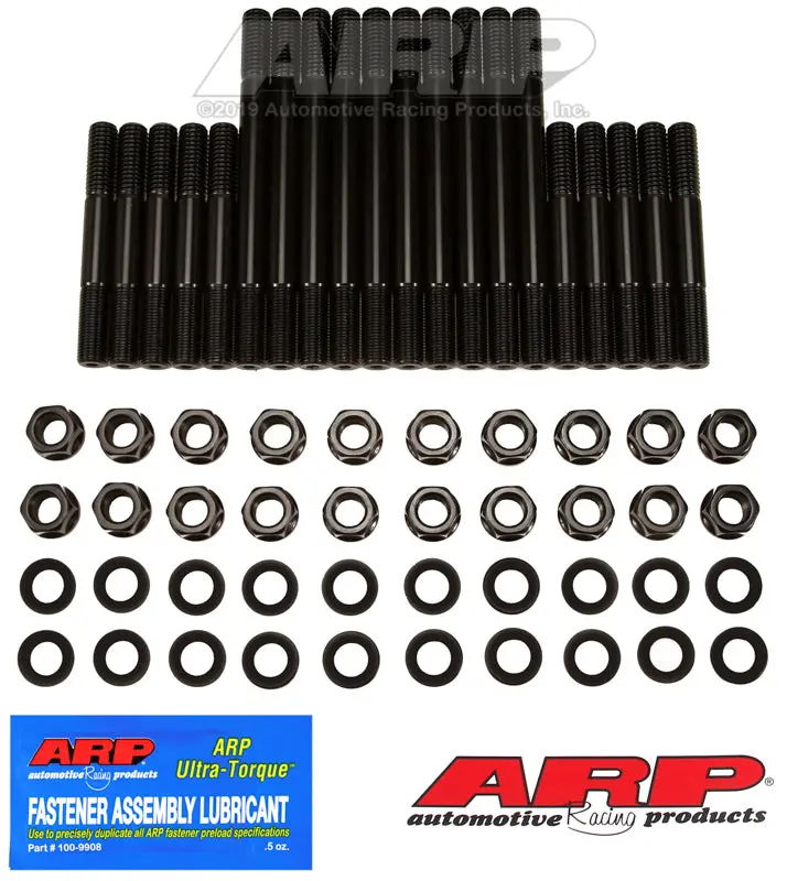 Arp Ford 351R Block, W/6049-N351 Heads, Head Stud Kit 1