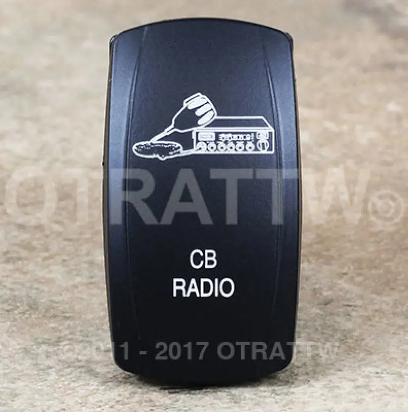 Spod Cb Radio Rocker Switch 1