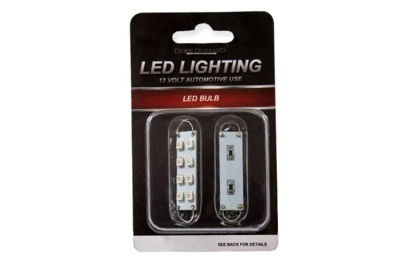 Diode Dynamics 44Mm Sml8 Led Bulb - Blue (Pair) 2