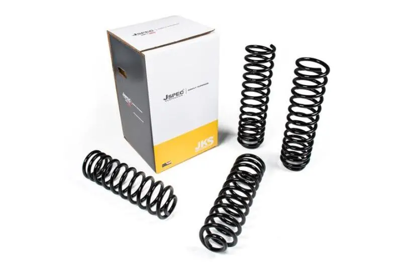 Jks Manufacturing 07-18 Jeep Wrangler Jk 2Dr 3.5In Coil Box Kit 1