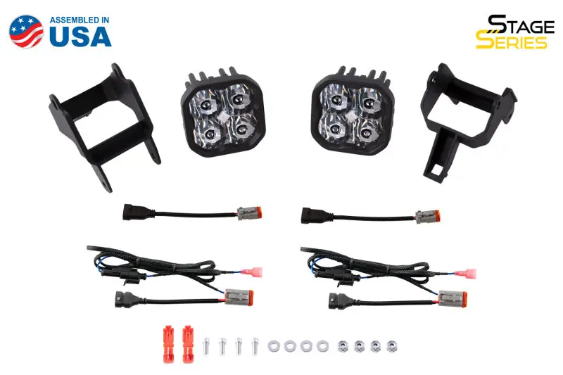 Diode Dynamics Ss3 Max Type Sdx Kit Abl - Yellow Sae Fog 2