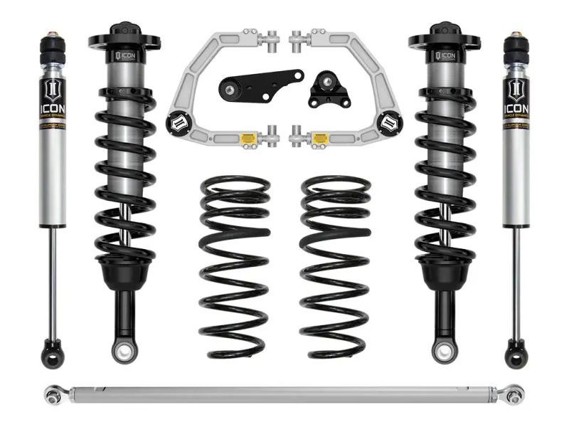 Ico 2.5 Series Coilover Kits 1