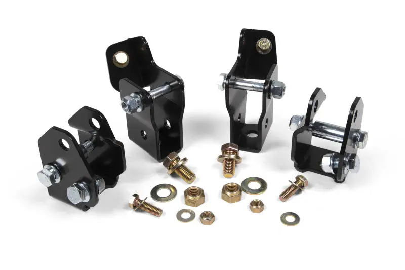 Jks Manufacturing 18-21 Jeep Wrangler Jl Shock Relocation Brackets 1