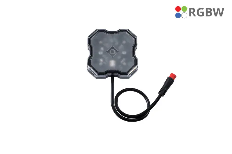 Diode Dynamics Stage Series Rgbw Led Rock Light (One) 1