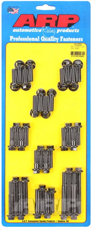 Arp Sb Tuned Port Complete Hex Intake Manifold Kit 1