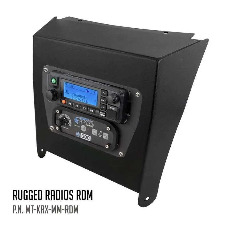 Rugged Radios Kawasaki Krx Multi-Mount Kit - Rugged Rdm 1