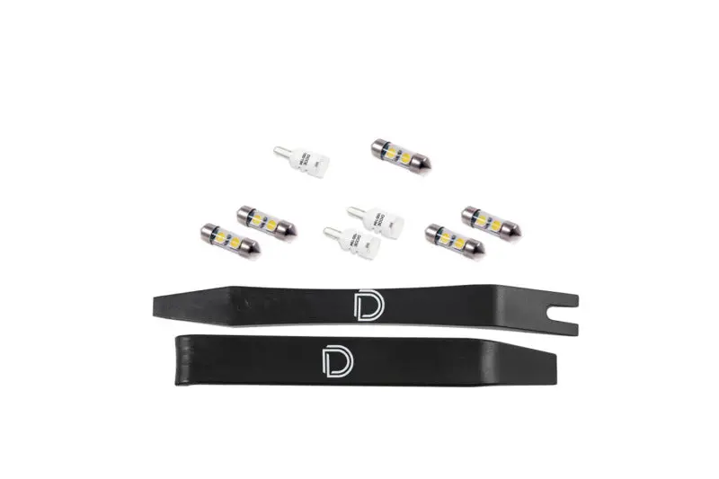 Diode Dynamics 05-09 Subaru Legacy Interior Led Kit Cool White Stage 1 1