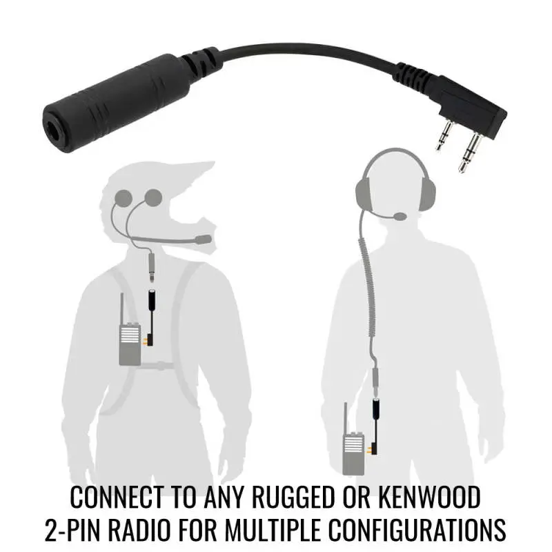 Rugged Radios Enduro Moto Kit W/ Rdh - Business Band Radio 1