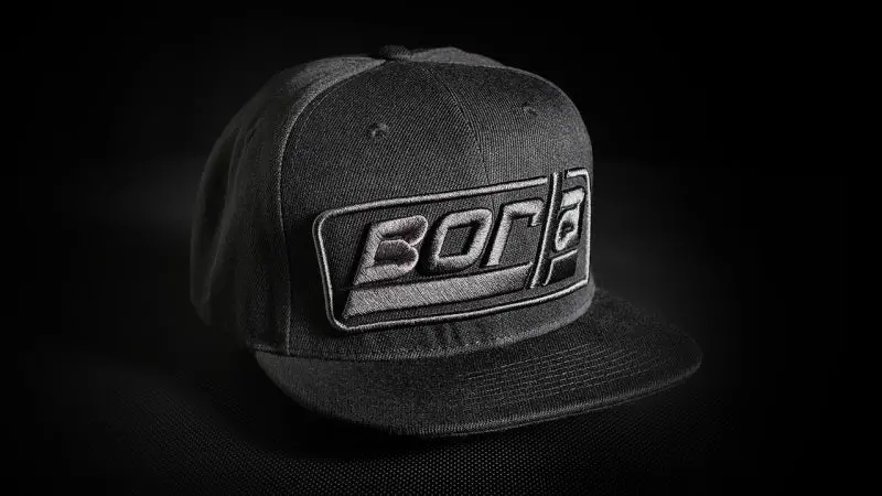 Borla Brand Logo Cap Universal Fit 1