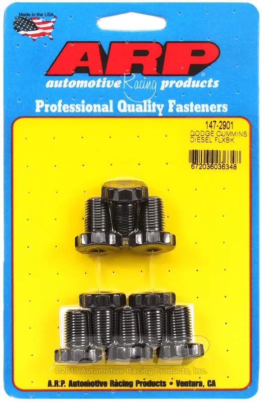 Arp Dodge Cummins Flex Plate Bolt Kit (8) 1