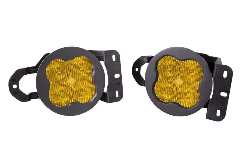 Diode Dynamics Ss3 Pro Type Ms Kit Abl - Yellow Sae Fog 1