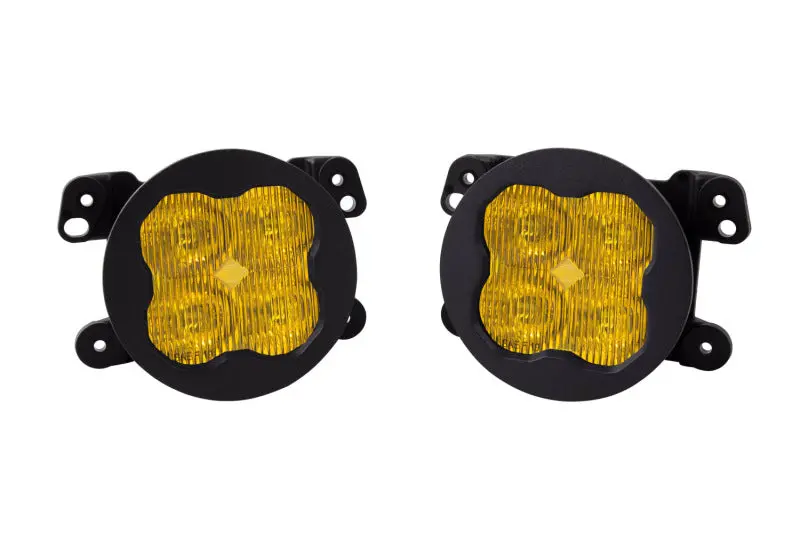 Diode Dynamics Ss3 Pro Type M Kit Abl - Yellow Sae Fog 1