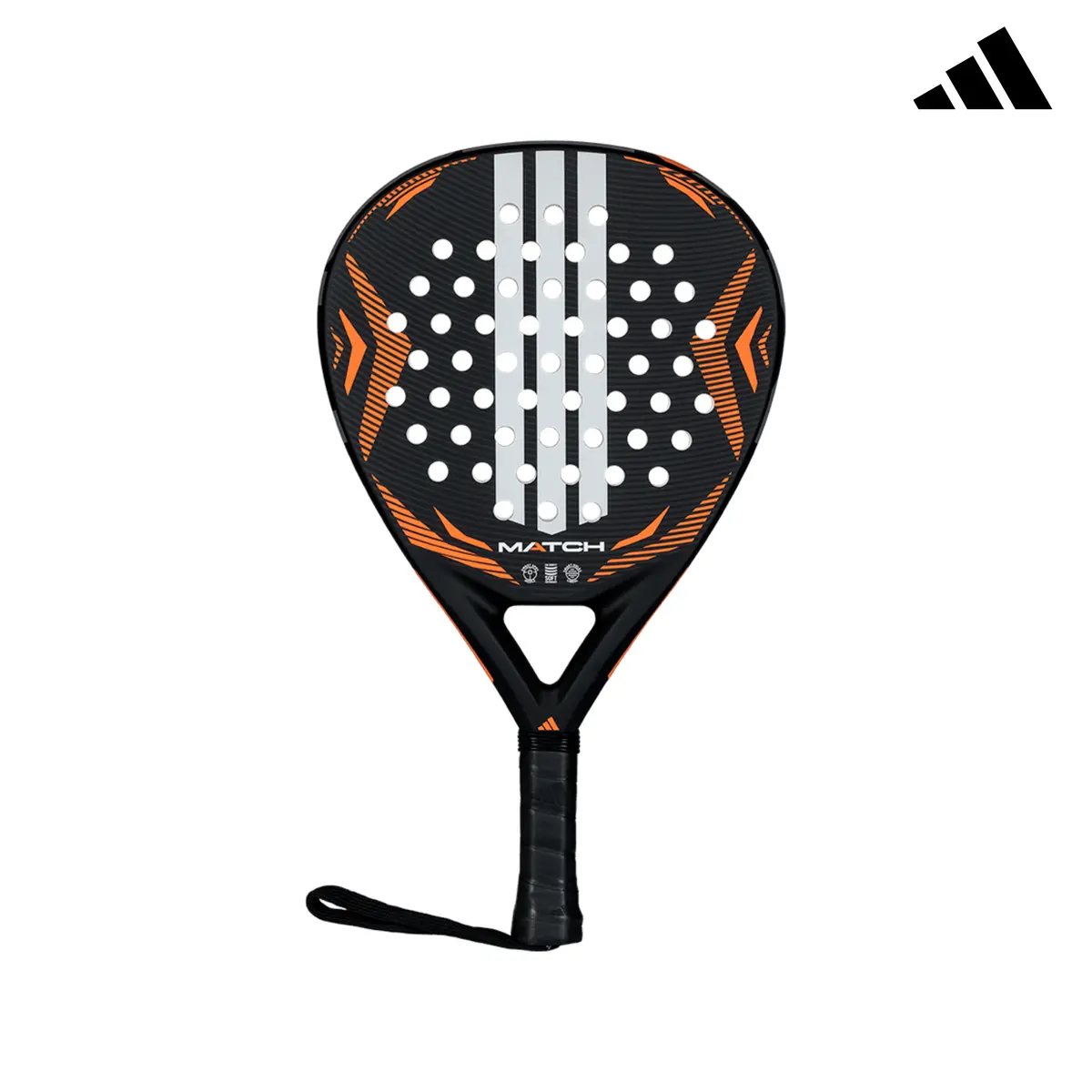 Adidas Match Black/Orange 2026 1
