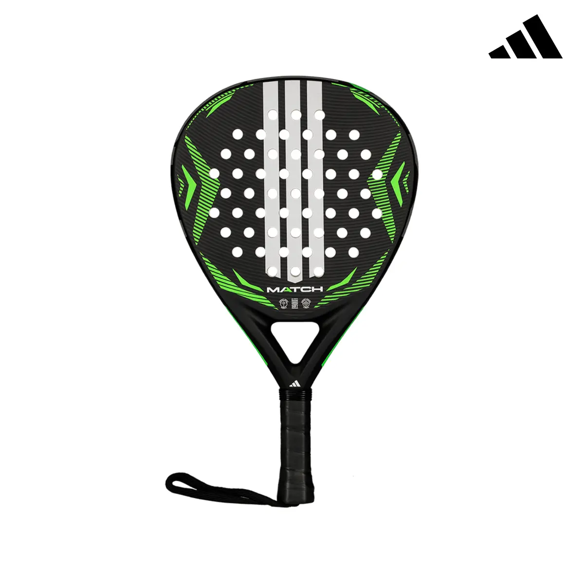 Adidas Match Black/Green 2026 1