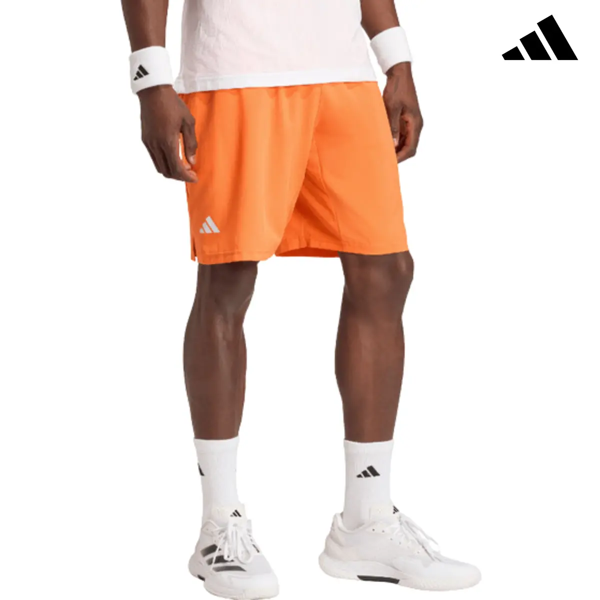 Adidas Club Stretch Woven 7 Inch Shorts | Kb9747 1