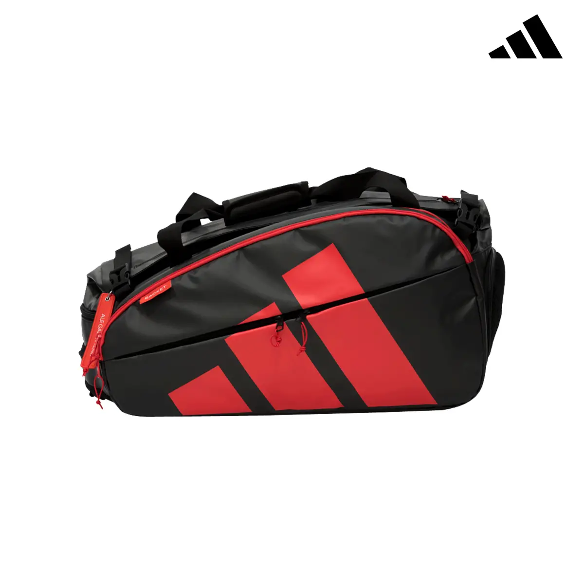 Adidas Multigame Black/Red Racketbag 2026 1