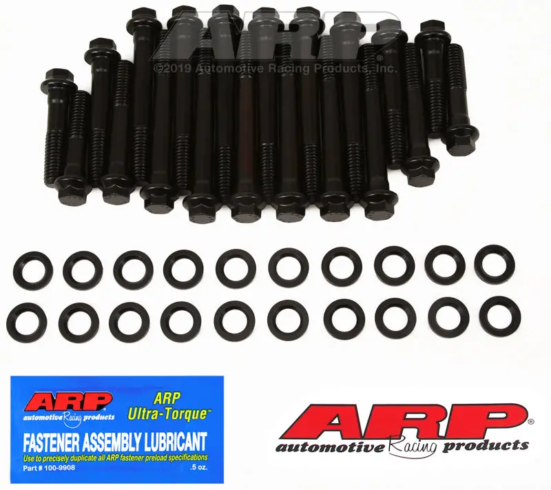 Arp Pontiac, W/Edelbrock Heads, Head Bolt Kit 1