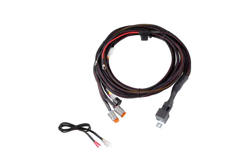 Diode Dynamics Heavy Duty Dual Output 3-Way 4-Pin Wiring Harness 1
