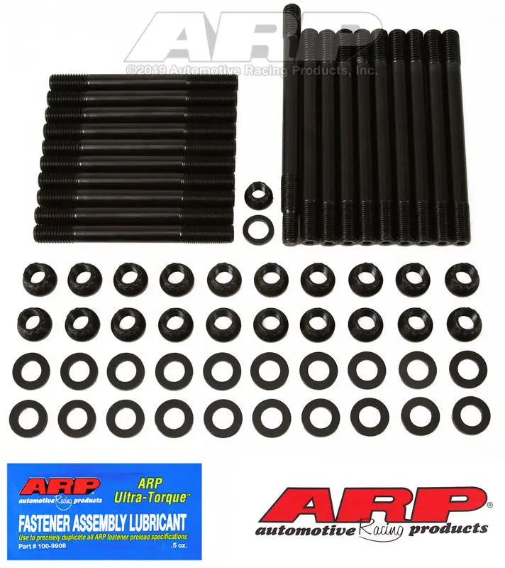 Arp 93-02 Ford 7.3L Diesel Power Stroke Main Stud Kit 1