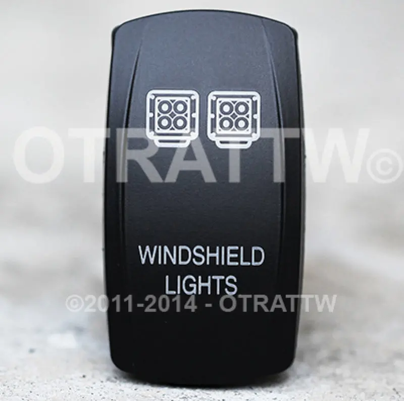 Spod Rocker Led Windshield Lights Switch 1
