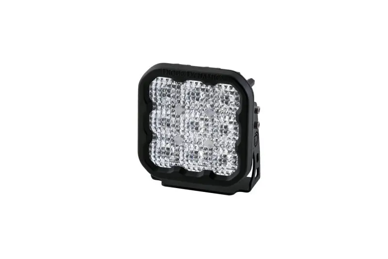 Diode Dynamics Ss5 Led Pod Pro - White Flood (Single) 1