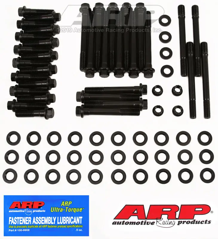 Arp Sb Chevy 23 Degree Pro Action Head - Head Bolt Kit 1