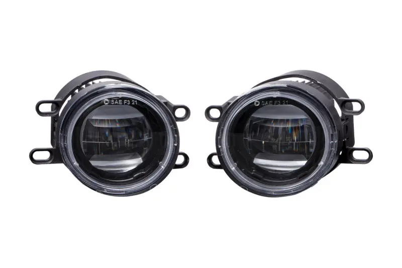 Diode Dynamics Elite Series Type B Fog Lamps - White (Pair) 1