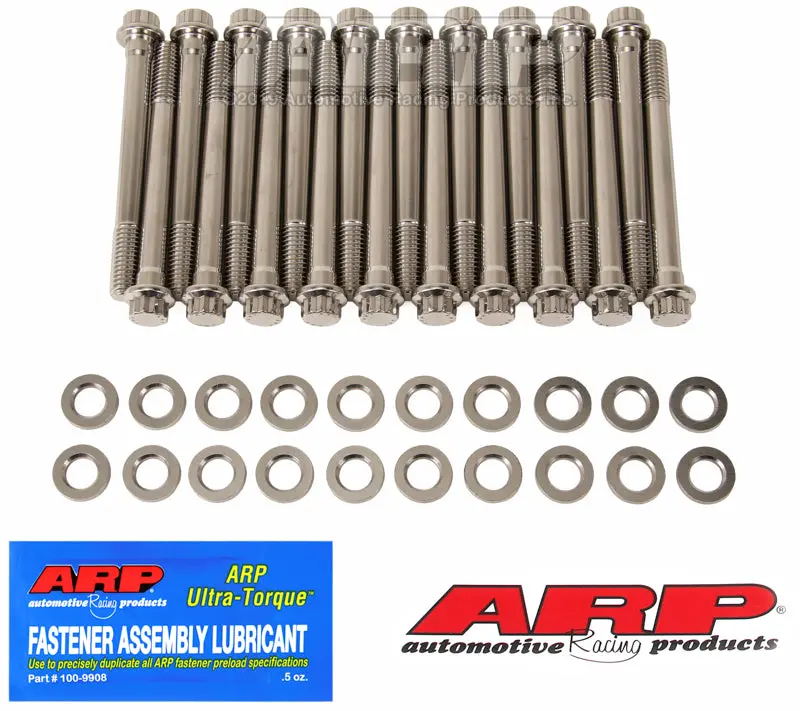 Arp Sb Ford Boss 302 Ss 12Pt Head Bolt Kit 1