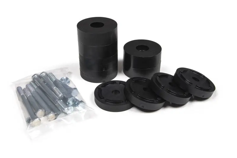 Jks Manufacturing 18-21 Jeep Wrangler Jl Adjustable Front Bump Stop 2-6In Lift 1