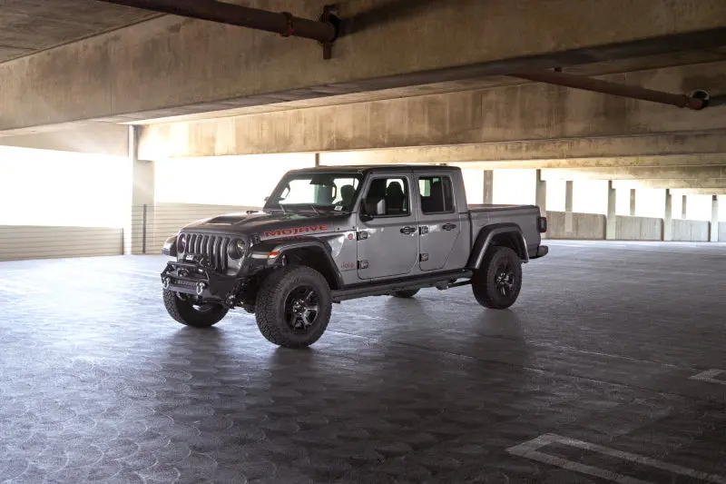 Dv8 Offroad 07-23 Jeep Wrangler Jk/Jl & Gladiator Jt Fs-1 Series Stubby Front Bumper 1