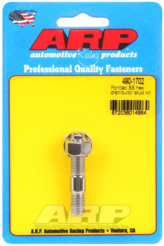 Arp Pontiac Ss Hex Distributor Stud Kit 1