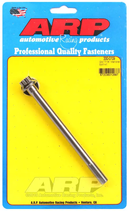 Arp Gm 7/16 Mandrel Bolt Kit 1
