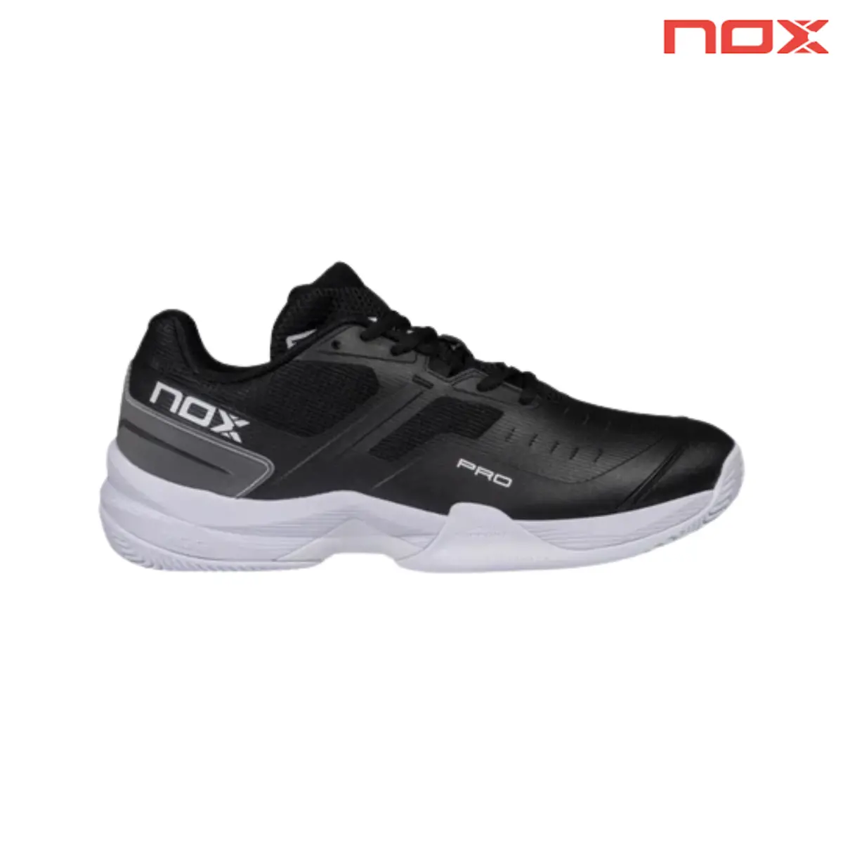 Nox At10 Pro Black/White | Padel Shoes 1