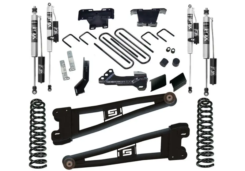 Superlift 23 Ford F-250 And F-350 Super Duty 4Wd4in Radius Arm Lift Kit 1
