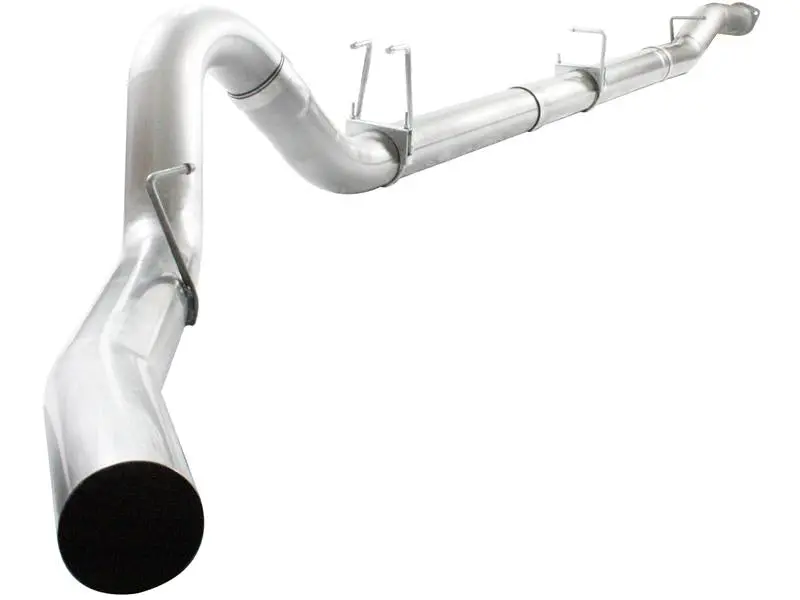 Afe Atlas Exhausts 4In Cat-Back Aluminized Steel Exhaust 2015 Ford F-150 V6 3.5L (Tt) Polished Tip 1