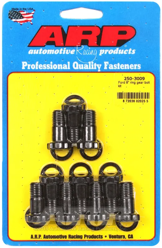 Arp Ford 8In Ring Gear Bolt Kit 1