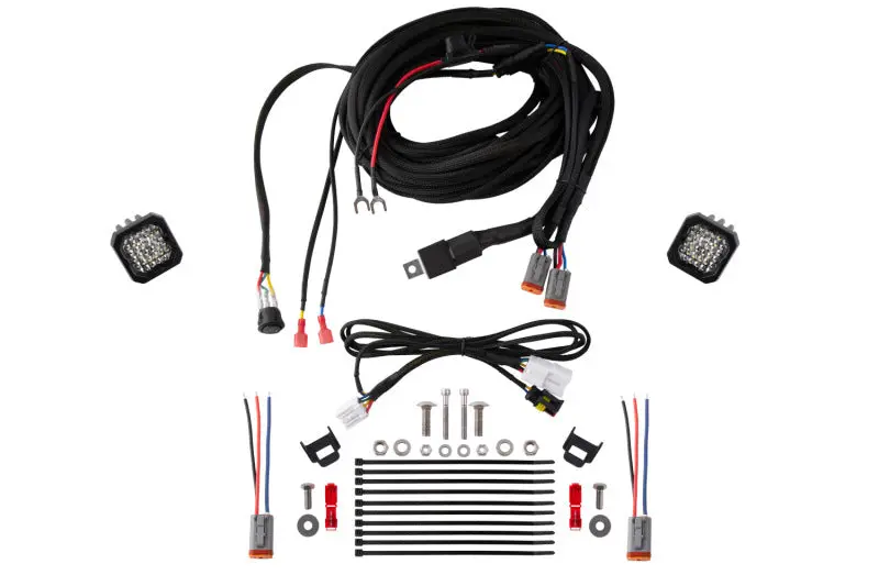 Diode Dynamics 10-21 Toyota 4Runner C1 Sport Stage Series Reverse Light Kit 1
