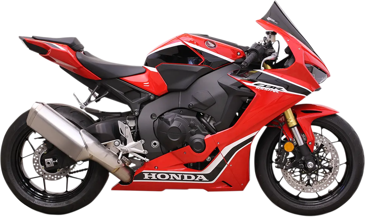 Zero Gravity Smoke-Tinted Corsa Windscreen For Honda Cbr1000Rr (2024–2025) 1
