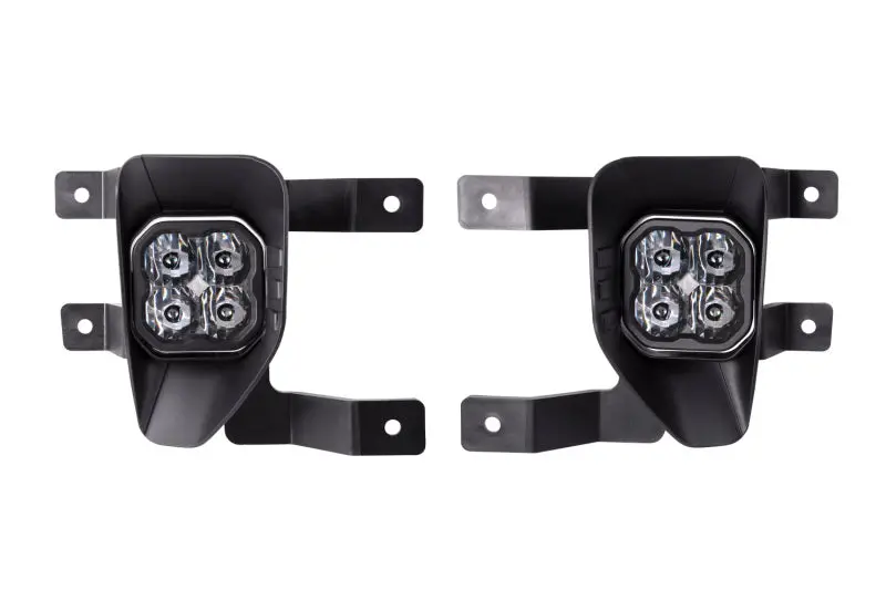 Diode Dynamics Ss3 Type Sv1 Led Fog Light Kit Sport - White Sae Driving 1