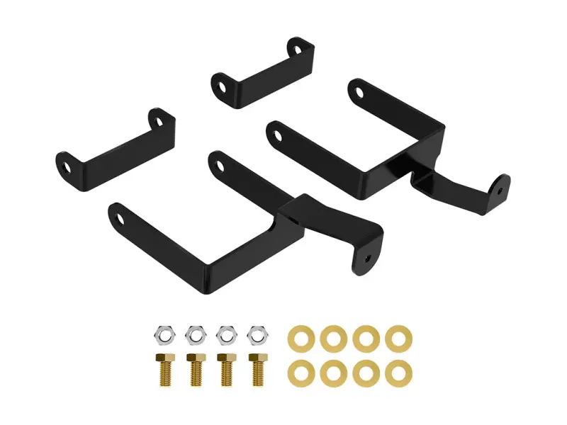 Icon 23-24 Ford Super Duty 4.5In Radius Arm Scale Mount Kit 1