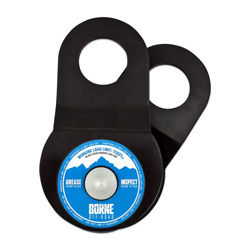 Borne Off-Road Snatch Block 8 Ton 1
